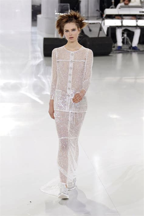 Chanel Couture Fashion Show Collection Spring Summer 2014 Presented