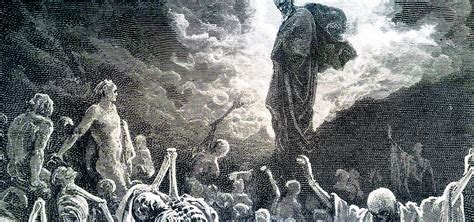 Ezekiel And The Sanctuary Ezekiel 37 A Vision Of Heaven