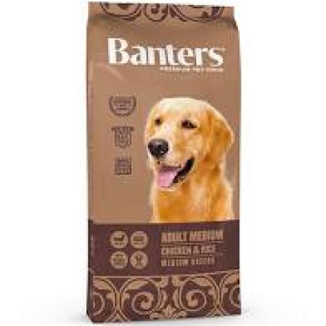 Banters Adult Medium Chicken And Rice 15kg Σκύλου Συντήρησης