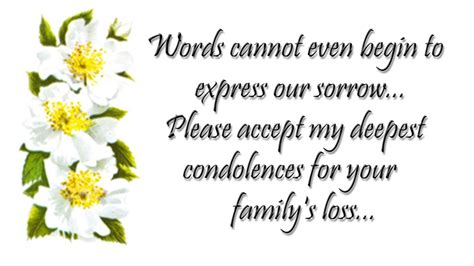 How To Write Good Condolence Message Abigaile Words