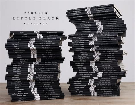 Penguin Little Black Classics 80 Books At 80p Each Penguin Books