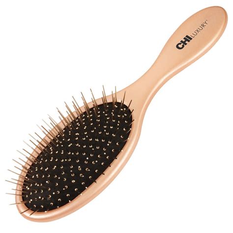 Chi Luxury Metal Bristle Paddle Brush Chi Haircare Pro Hair Care Tools