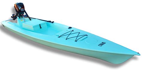 Solo Skiff A Fishing Kayak Skiff And Sup In One