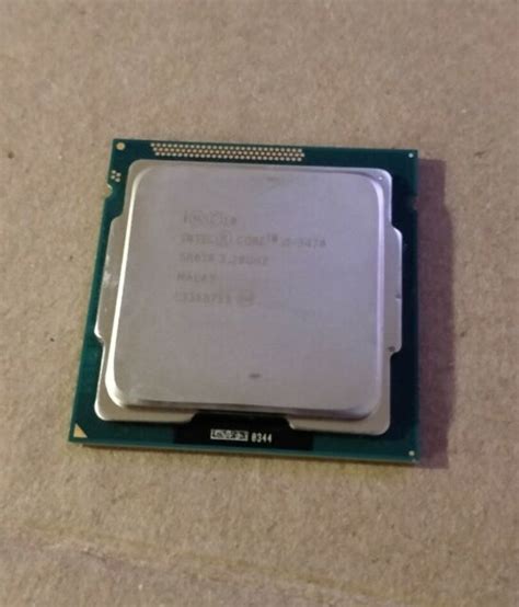 Intel Core I5 3470 32ghz Quad Core Bx80637i53470 Processor For Sale