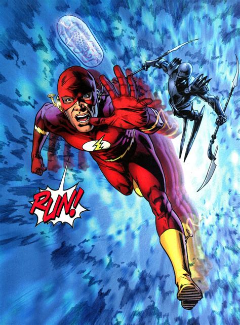 Flash Barry Allen Flash Dc Comic