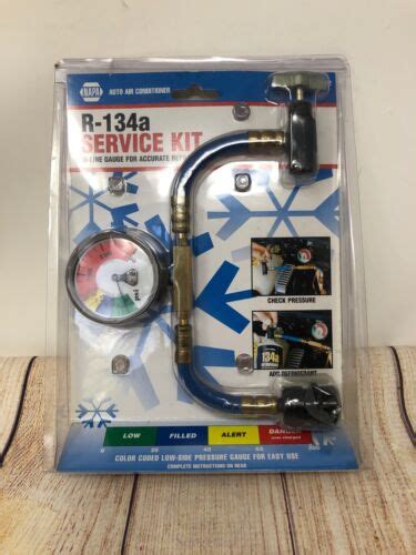 Napa Auto Air Conditioner R 134a Service Kit Ebay