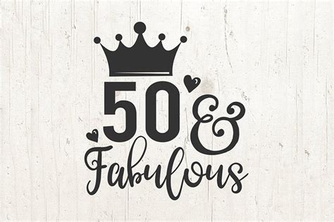 Get Free 50Th Birthday Svg Background Free SVG files | Silhouette and