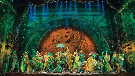 Wicked An A To Oz Guide To The Emerald City From The Box Office Blog