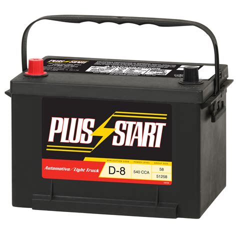 Plus Start Automotive Battery Group Size Ep 58r Price With Exchange