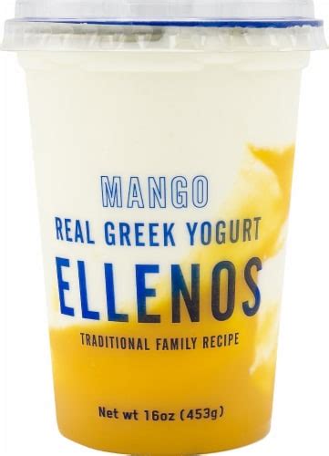 Ellenos Mango Real Greek Yogurt Tub 16 Oz Ralphs