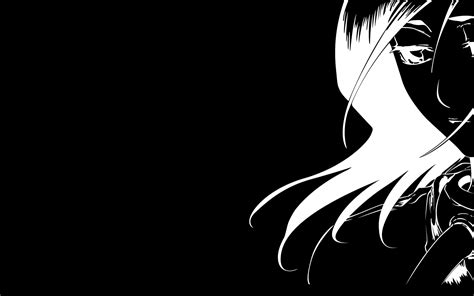 Awesome Anime Wallpaper 4k Blanco Y Negro Images