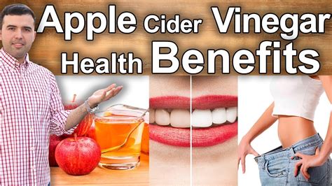 12 Incredible Apple Cider Vinegar Health Benefits And It´s Uses Youtube