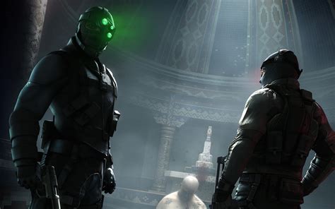 Splinter Cell Conviction Game Hd Wallpaper