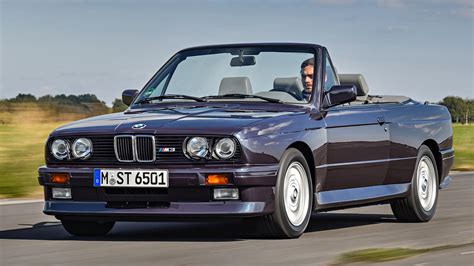 Topgear Gaze At The Eighties Glory Of The E30 M3 Convertible