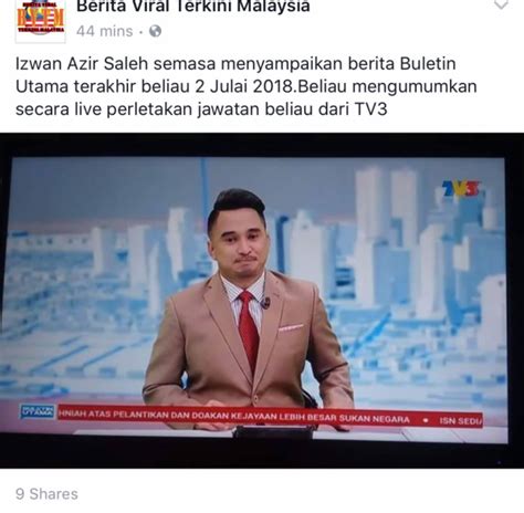 Menjelang ramadan | bersediakah anda untuk bazar ramadan secara 'online'? Netizen Sebak, Pembaca Berita Legend TV3 Letak Jawatan ...