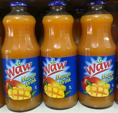 ዋው ማንጎ ጁስ Waw Mango Juice