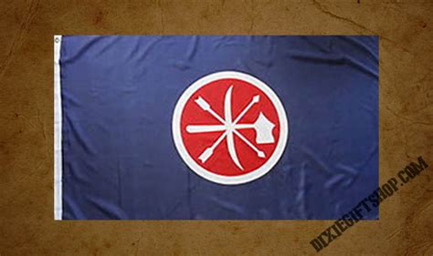 Flag Choctaw Braves Dixie Tshop