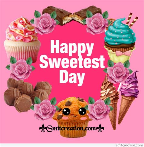 Happy Sweetest Day Cupcakes Card