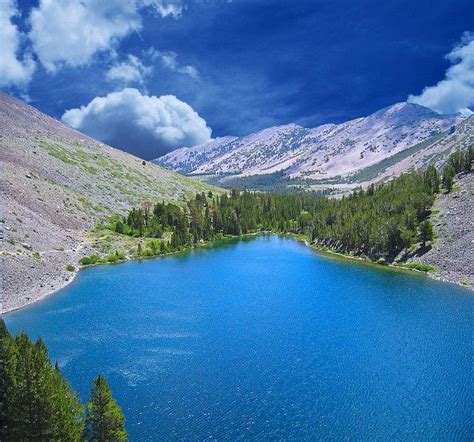 Blue Lake 5 Utah National Parks National Parks Sierra Nevada Mountains