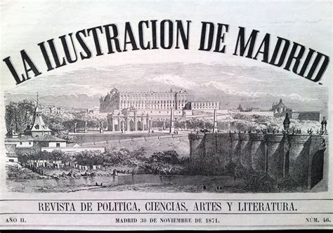 El Museo Del Diletante Grabado De Madrid Siglo Xix