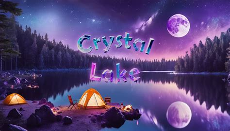 A Crystal Lake On Sidequest Oculus Quest Games And Apps Including