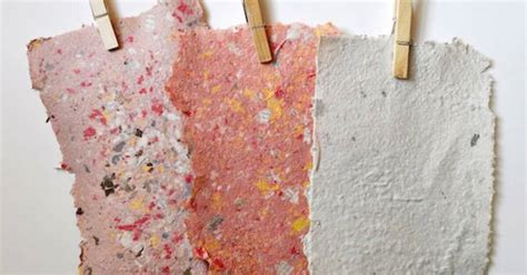 Recycled Paper Making Workshop