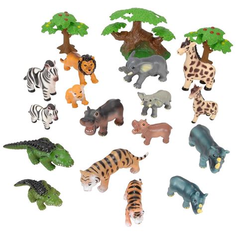 Animal Planet Mother And Baby Safari Playset Toys R Us Toys R Us