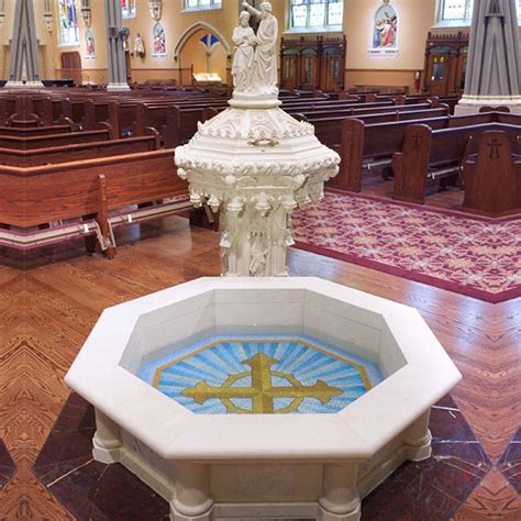 Baptismal Font Catholic