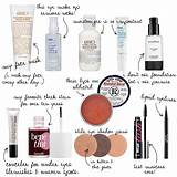 Makeup Products List For Face Photos