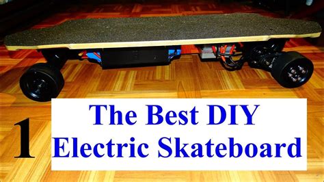 Esk8club diy electric skateboard kit esc dual motor controller. HOW TO BUILD A DIY ELECTRIC SKATEBOARD BEST DIY PART #1 ...