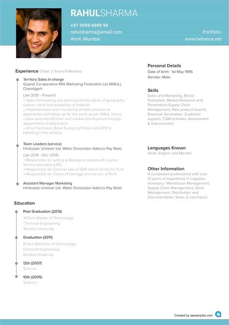 How to structure a cv. New Resume Format | brittney taylor