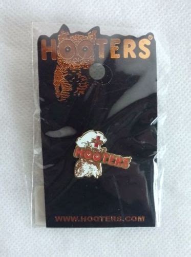 Pin On Hooters Lapel Button Pins