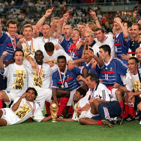 Equipe De France Que Sont Devenus Les Bleus De 1998 Vlrengbr