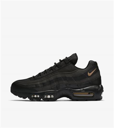 Nike Air Max 95 Premium Black And Gold Release Date Nike Snkrs