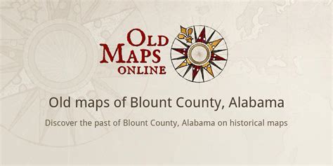 Old Maps Of Blount County