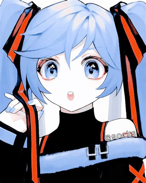 Aesthetic Miku Pfp ⌯