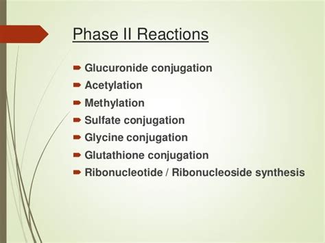 Biotransformation Drug Metabolism