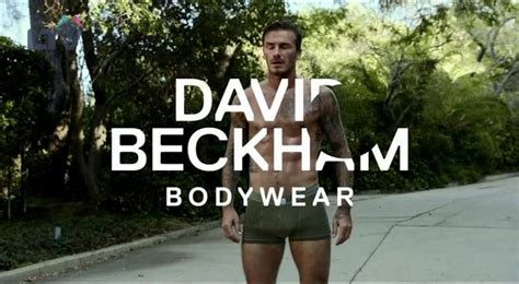 david beckham strips to his underwear in guy ritchie directed ad youtube