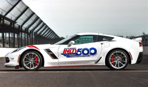 The 2017 Indy 500 Pace Car Is The Corvette Grand Sport Torque News