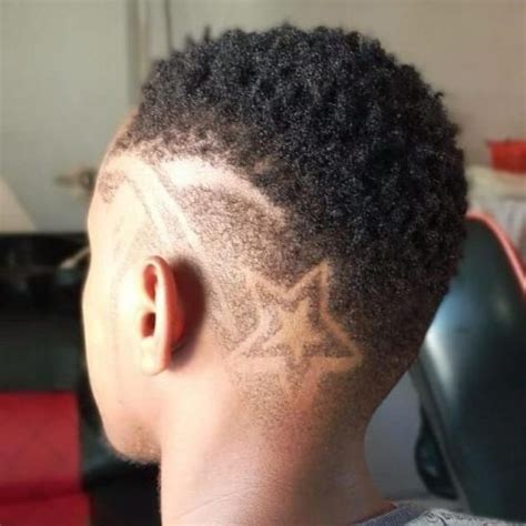 Despite a lack of hair length, short haircuts for men can be interpreted in several different ways. 30 Cool Haircuts With Stars Design | Unique Star Designs ...