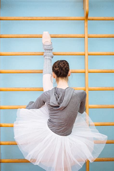 ballet dancer exercising by stocksy contributor michela ravasio stocksy