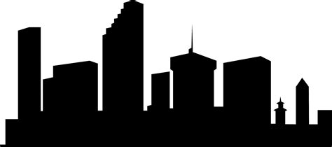 Skyline Vector Graphics New York Clip Art Dallas Cityscape Png