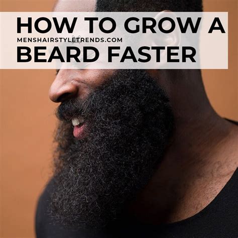 how to grow a beard the ultimate guide ihsanpedia