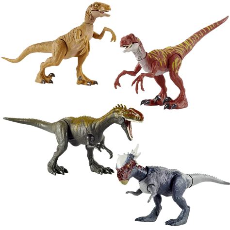 Mattel Jurassic World Savage Strike Velociraptor Echo Action Figure