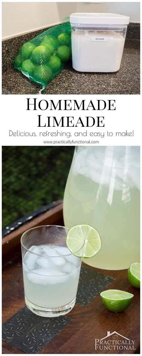 Refreshing Homemade Limeade Recipe Recipe Limeade Recipe Limeade