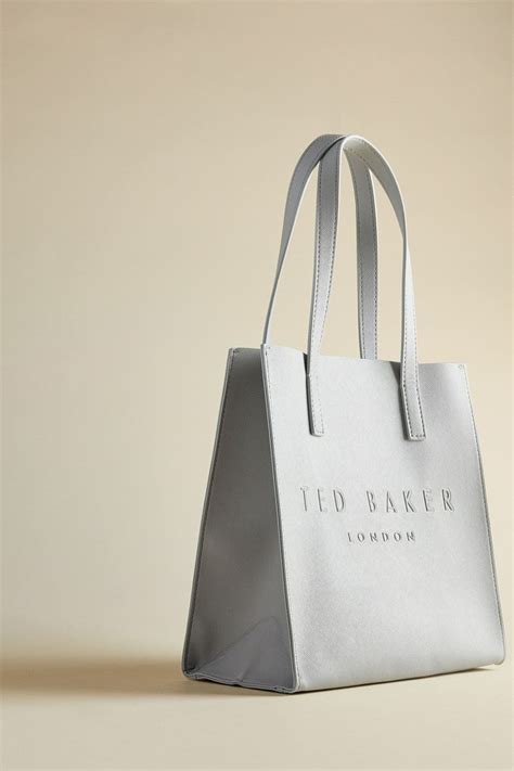 Buy Ted Baker Black Crosshatch Small Icon Bag From Next United Arab