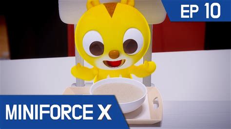 Kidspang Miniforce X Ep10 Go Baby Max Youtube