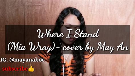 Where I Stand Midnight Sun Mia Wray Cover By Mhayet 2019 Youtube