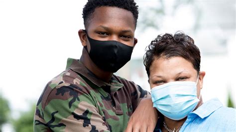 Coronavirus In Ohio Masks On Ad Campaign Urges Black People To Wear Masks