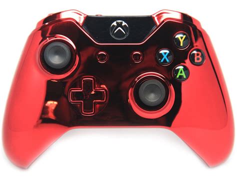 This Is Our Premium Chrome Red Xbox One Modded Controller It Is A